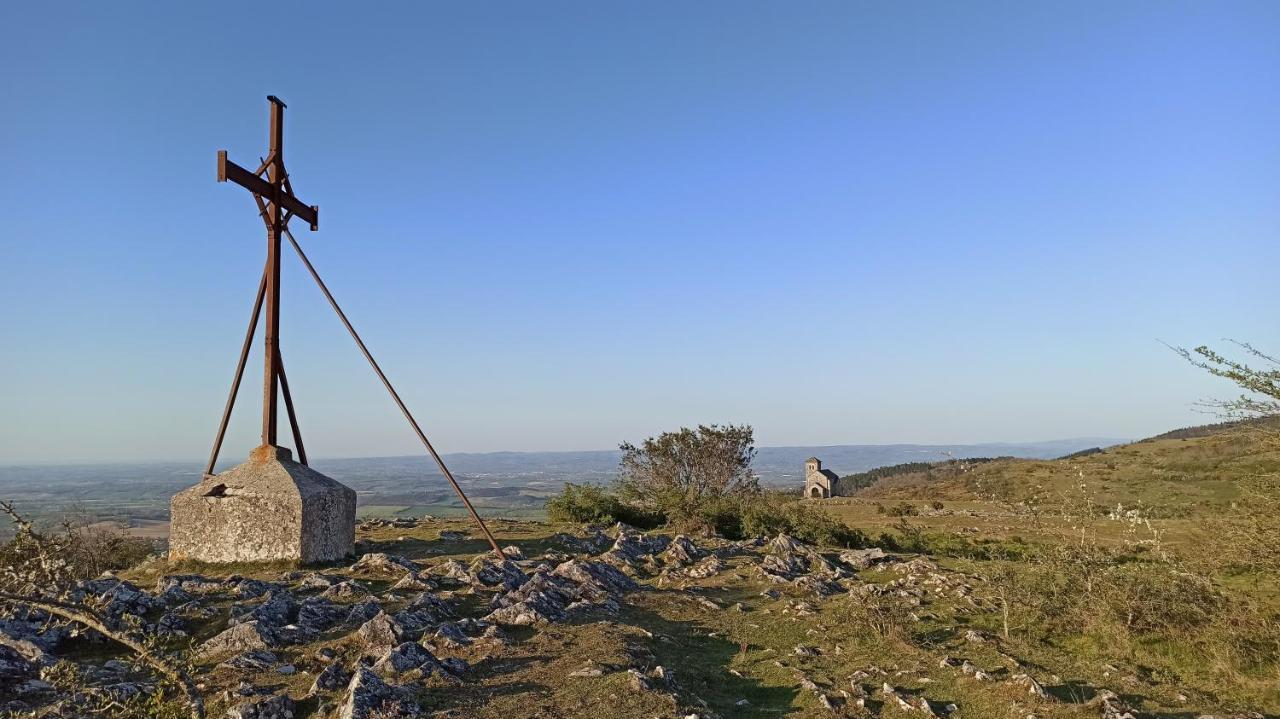 Vila Au Pays Des Abbayes Dourgne Exteriér fotografie